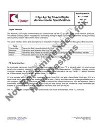 KX127-1068 Datasheet Page 18
