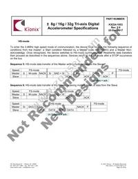 KX224-1053-SR Datasheet Page 22