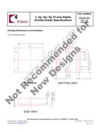 KXCJB-1041-SR Datasheet Page 10