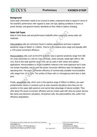 KXOB25-01X8F-TR Datasheet Page 4