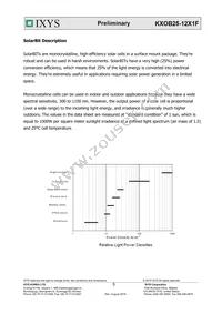KXOB25-12X1F-TR Datasheet Page 5