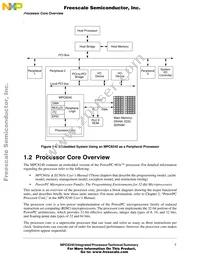 KXPC8240RVV250E Datasheet Page 7