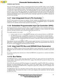 KXPC8240RVV250E Datasheet Page 15