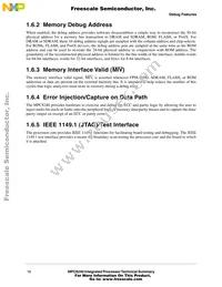 KXPC8240RVV250E Datasheet Page 18