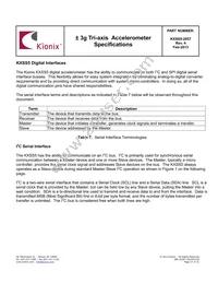 KXSS5-2057-PR Datasheet Page 12