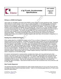KXSS5-2057-PR Datasheet Page 14