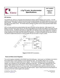 KXSS5-2057-PR Datasheet Page 16