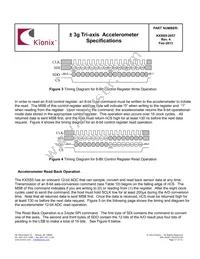 KXSS5-2057-PR Datasheet Page 17