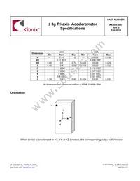 KXSS5-4457-PR Datasheet Page 10