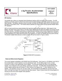 KXSS5-4457-PR Datasheet Page 16