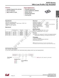 KXT341 LHS Datasheet Cover
