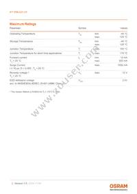 KY DMLQ31.23-HYKX-46-J3T3-Z Datasheet Page 3