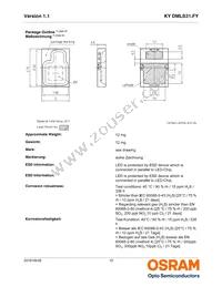 KY DMLS31.FY-7KF7L-5F-1 Datasheet Page 12