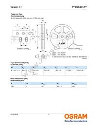 KY DMLS31.FY-7KF7L-5F-1 Datasheet Page 17