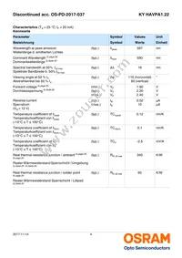 KY HAVPA1.22-VUAV-JPQV-20-R33-Z Datasheet Page 4