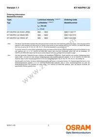 KY HAVPA1.22-VWAV-JPMS-20-L-ZO Datasheet Page 2