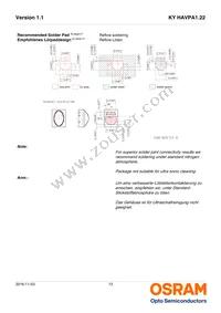 KY HAVPA1.22-VWAV-JPMS-20-L-ZO Datasheet Page 13