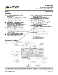 L-ASC10-1SG48I Datasheet Cover