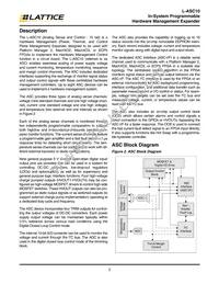 L-ASC10-1SG48I Datasheet Page 2