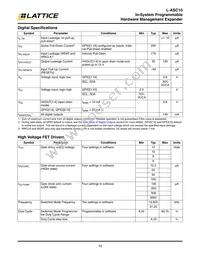 L-ASC10-1SG48I Datasheet Page 10