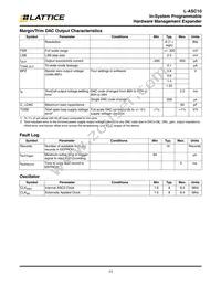 L-ASC10-1SG48I Datasheet Page 11