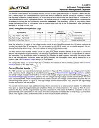 L-ASC10-1SG48I Datasheet Page 17