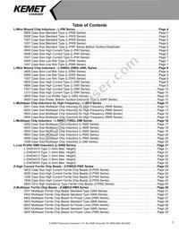 L0603C2N7SRMST Datasheet Page 3