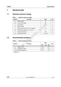 L2293Q Datasheet Page 3