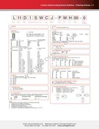 L22D1S001-AZZ00-000 Datasheet Page 5
