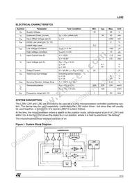 L292 Datasheet Page 3