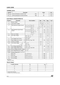 L293E Datasheet Page 4
