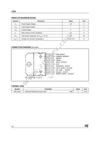 L294 Datasheet Page 2