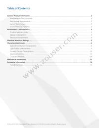 L2C3-5090109E06000 Datasheet Page 2