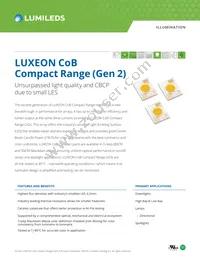 L2C3-5780207E06000 Datasheet Cover