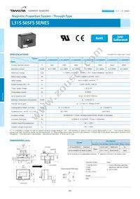 L31S600S05FS Datasheet Cover