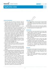 L34S1T2D15 Datasheet Page 3