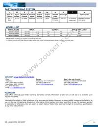 L36SA12004NRFA Datasheet Page 13