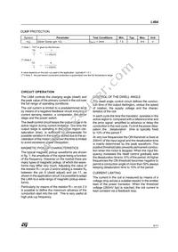 L484D1 Datasheet Page 5