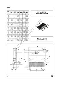 L4909 Datasheet Page 6