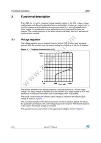 L4925 Datasheet Page 8