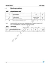 L4931ABDT120R Datasheet Page 4