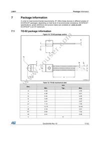 L4931CD27-TRY Datasheet Page 17