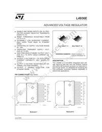 L4936EH Datasheet Cover