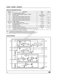 L4938E Datasheet Page 2