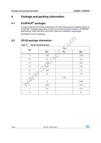 L4938ED Datasheet Page 16