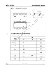 L4938ED Datasheet Page 17