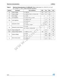 L4940D2T10-TR Datasheet Page 8