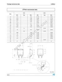 L4940D2T10-TR Datasheet Page 20