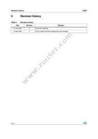 L4941BDT Datasheet Page 16