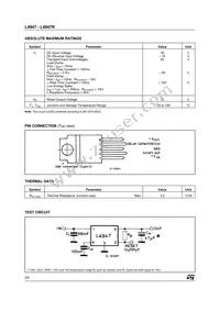 L4947L Datasheet Page 2